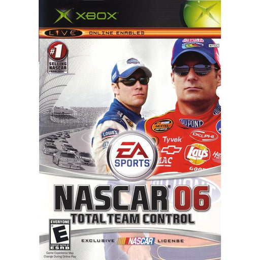 NASCAR 2006 Total Team Control (Xbox) - Just $0! Shop now at Retro Gaming of Denver