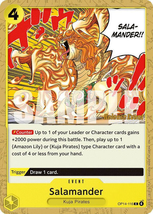 Salamander [The Azure Sea's Seven Release Event Cards] - for just $0.95! 