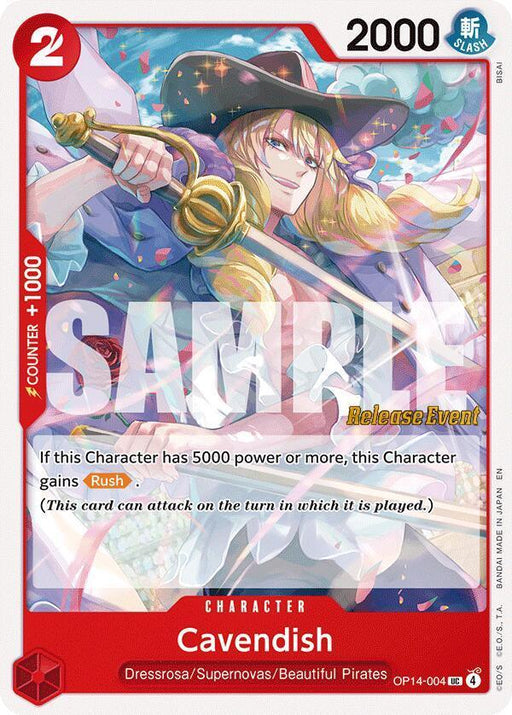 Cavendish [The Azure Sea's Seven Release Event Cards] - for just $0.60! 
