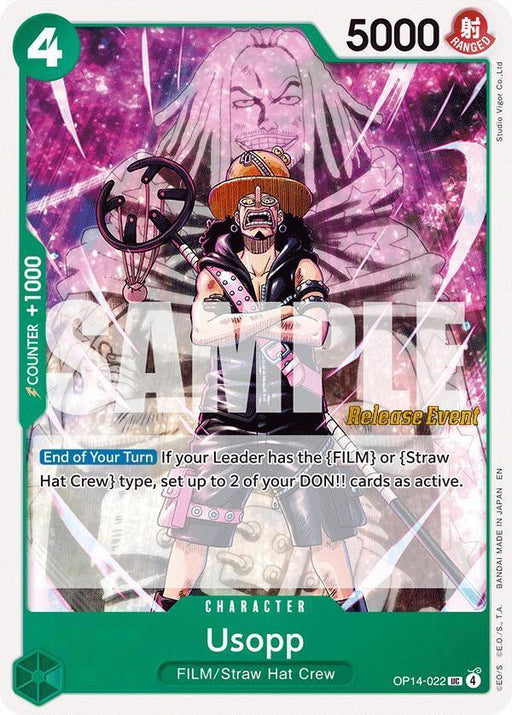 Usopp [The Azure Sea's Seven Release Event Cards] - for just $5.35! 