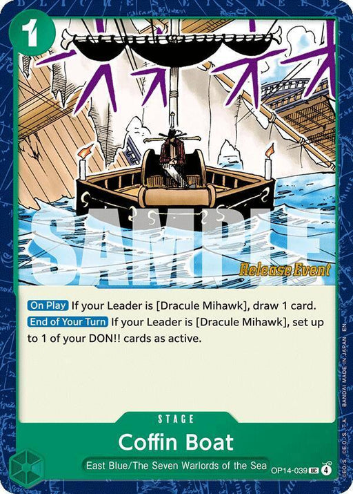 Coffin Boat [The Azure Sea's Seven Release Event Cards] - for just $4.35! 