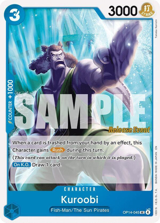 Kuroobi [The Azure Sea's Seven Release Event Cards] - for just $1! 