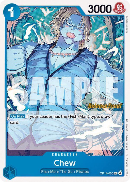 Chew [The Azure Sea's Seven Release Event Cards] - for just $1.65! 
