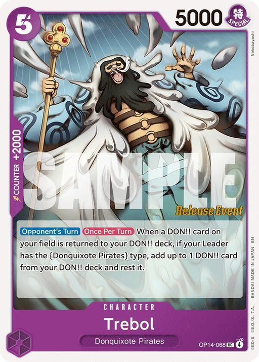 Trebol [The Azure Sea's Seven Release Event Cards] - for just $3.95! 