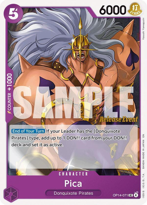 Pica [The Azure Sea's Seven Release Event Cards] - for just $1.30! 