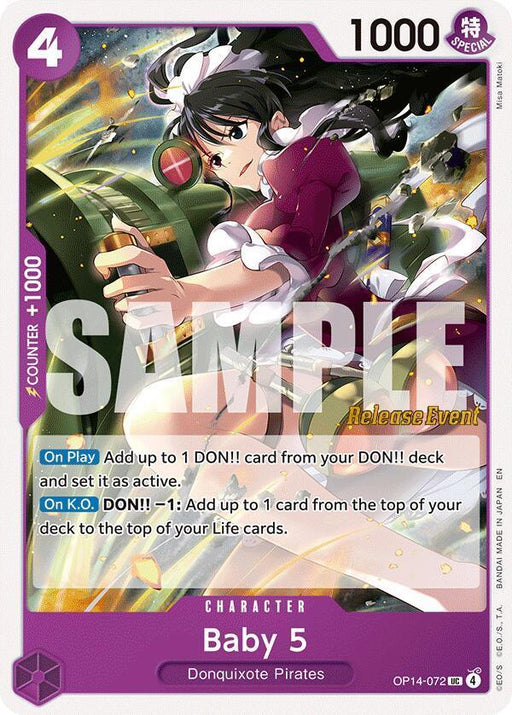 Baby 5 [The Azure Sea's Seven Release Event Cards] - for just $2.90! 
