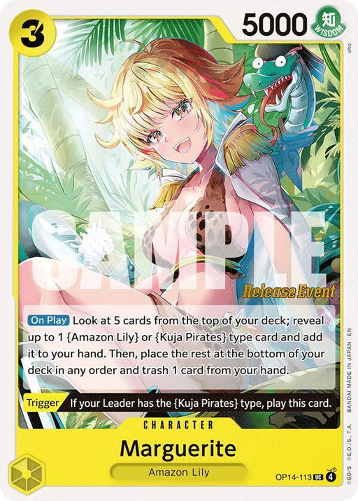 Marguerite [The Azure Sea's Seven Release Event Cards] - for just $4.80! 