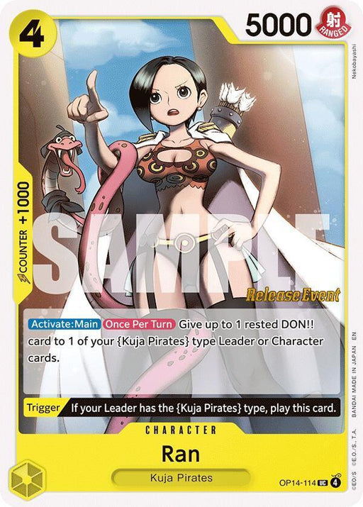 Ran [The Azure Sea's Seven Release Event Cards] - for just $4.45! 