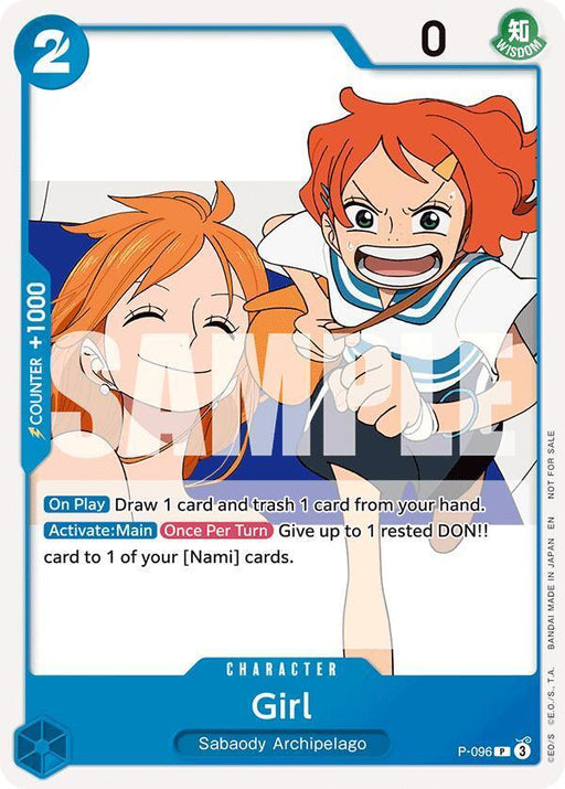 Girl (OP14 Release Event) [One Piece Promotion Cards] - for just $2.70! 