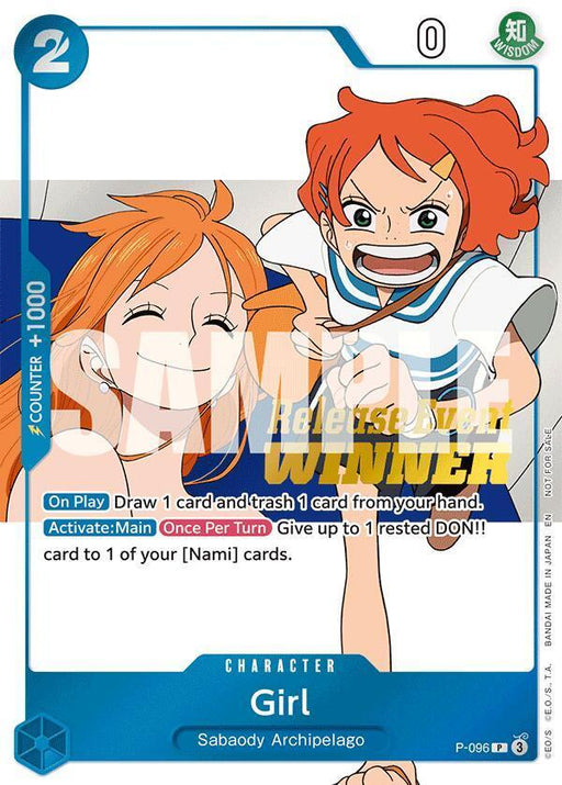 Girl (OP14 Release Event Winner) [One Piece Promotion Cards] - for just $33.05! 