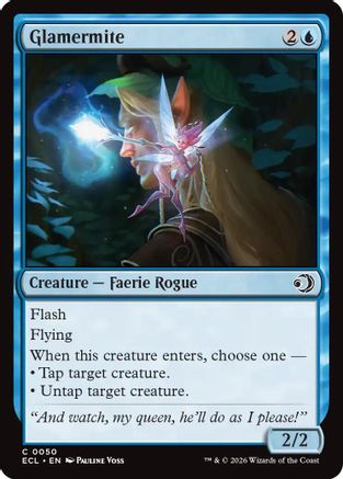 Glamermite (ECL-050) - Lorwyn Eclipsed - for just $0.06! 