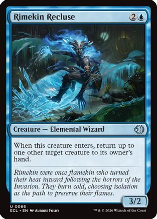 Rimekin Recluse (ECL-066) - Lorwyn Eclipsed Foil - for just $0.08! 