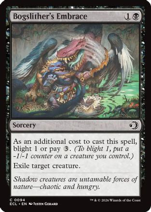 Bogslither's Embrace (ECL-094) - Lorwyn Eclipsed - for just $0.05! 