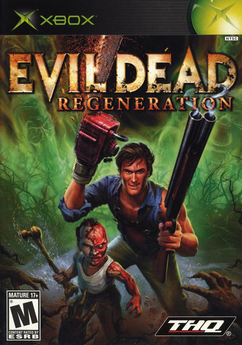 Evil Dead Regeneration (Xbox) - for just $0! 