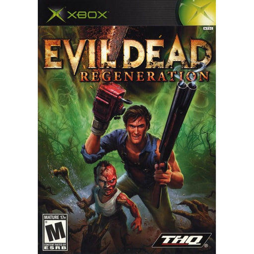 Evil Dead Regeneration (Xbox) - Just $0! Shop now at Retro Gaming of Denver