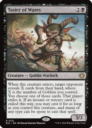 Taster of Wares (ECL-121) - Lorwyn Eclipsed - for just $0.08! 
