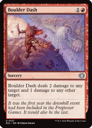 Boulder Dash (ECL-127) - Lorwyn Eclipsed - for just $0.06! 