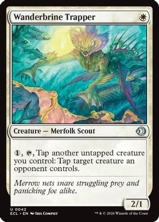 Wanderbrine Trapper (ECL-042) - Lorwyn Eclipsed Foil - for just $0.05! 