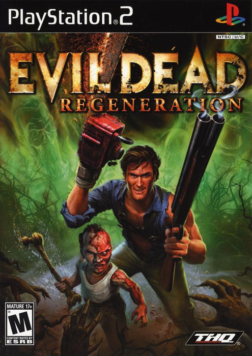 Evil Dead: Regeneration (Playstation 2) - for just $0! 