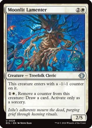 Moonlit Lamenter (ECL-026) - Lorwyn Eclipsed Foil - for just $0.10! 