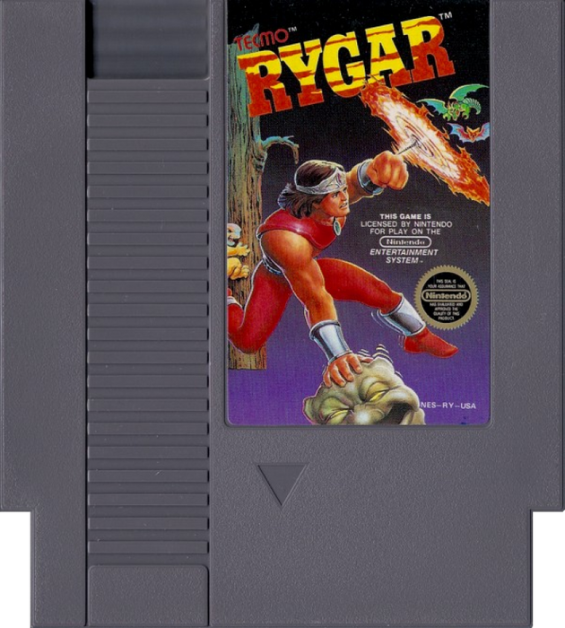 Rygar – Nintendo Entertainment System (NES) - for just $14.99! 