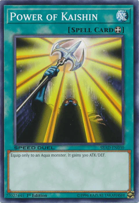 Power of Kaishin [SBAD-EN030] Common - for just $0.10! 
