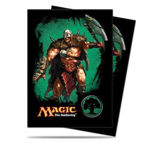 Ultra PRO: Standard 80ct Sleeves - Mana 4 (Garruk) - Just $0! Shop now at Retro Gaming of Denver