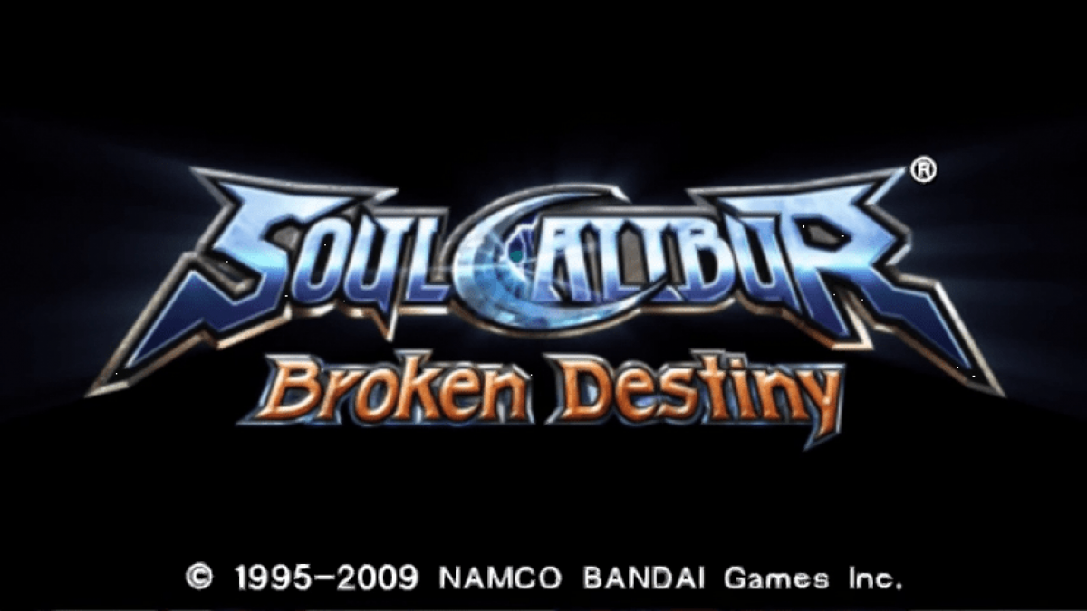Soul Calibur: Broken Destiny – PlayStation Portable (PSP) - for just $25.99! 