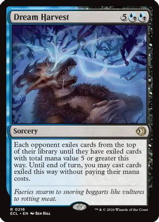 Dream Harvest (ECL-216) - Lorwyn Eclipsed - for just $0.09! 