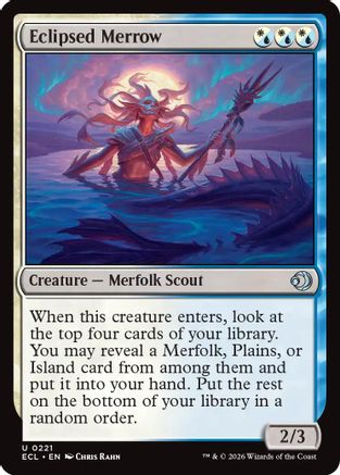 Eclipsed Merrow (ECL-221) - Lorwyn Eclipsed - for just $0.05! 