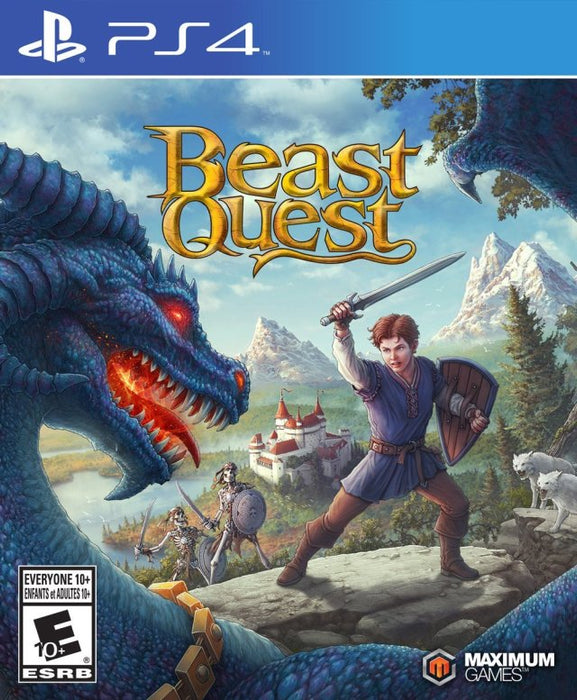Beast Quest (PlayStation 4) - for just $0! 