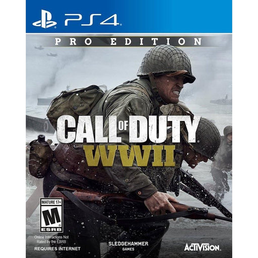 Call of Duty: WWII Pro Edition (Playstation 4) - Just $0! Shop now at Retro Gaming of Denver