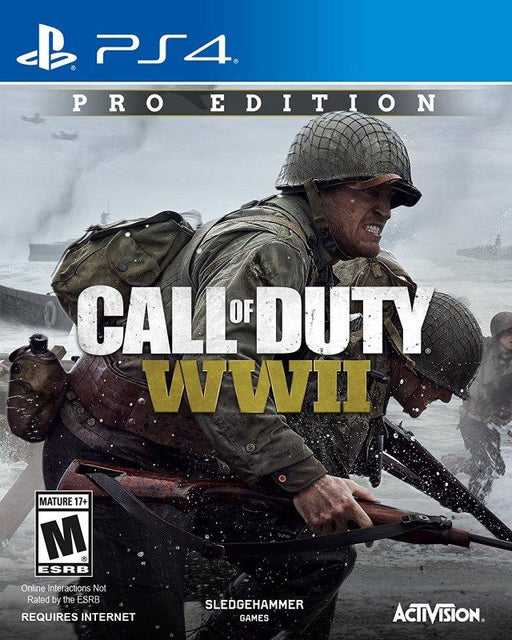 Call of Duty: WWII Pro Edition (Playstation 4) - for just $0! 