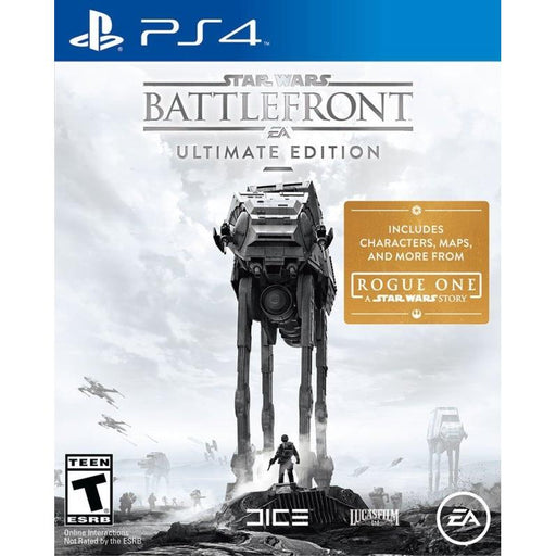 Star Wars: Battlefront (Ultimate Edition) (Playstation 4) - Just $0! Shop now at Retro Gaming of Denver