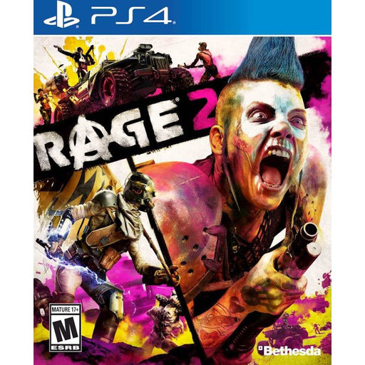 Rage 2 (Playstation 4) - Just $0! Shop now at Retro Gaming of Denver