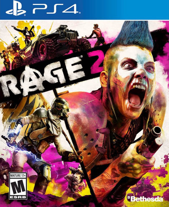 Rage 2 (Playstation 4) - for just $0! 