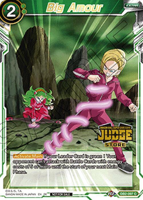 Big Amour (Judge Pack Vol.18) (Store) (DB2-097) [Judge Promotion Cards] - for just $0.15! 