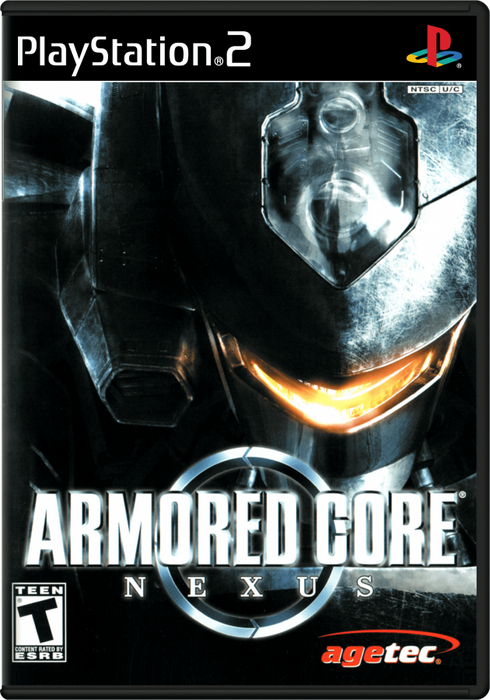 Armored Core: Nexus – PlayStation 2 (PS2) - for just $112.99! 