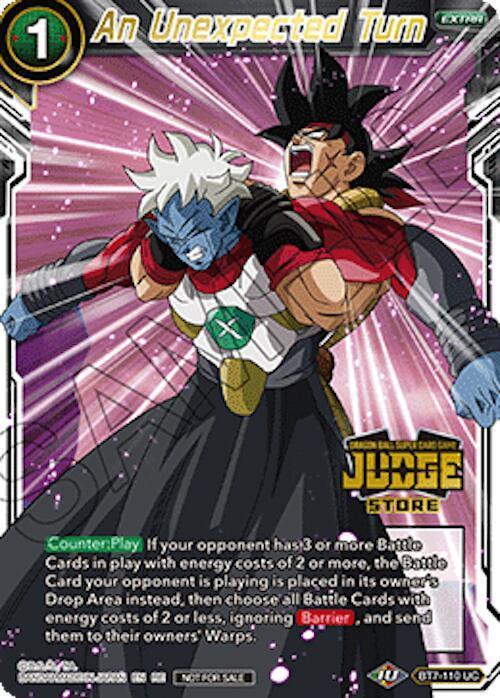 An Unexpected Turn (Judge Pack Vol.18) (Store) (BT7-110) [Judge Promotion Cards] - for just $2.30! 