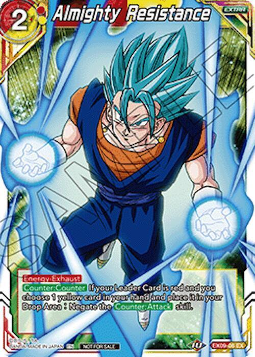 Almighty Resistance (Ultra-Bout Series Tournament Pack Vol.1) (EX09-06) [Tournament Promotion Cards] - for just $1.10! 