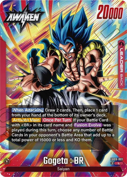 Gogeta : BR (FB09-001) [Dual Evolution] - for just $0.25! 
