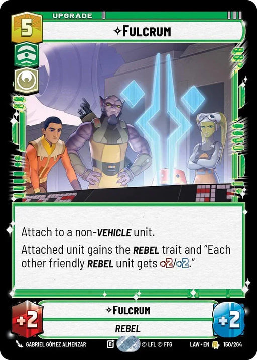 Fulcrum (150/264) (150/264) [A Lawless Time] - for just $0.20! 