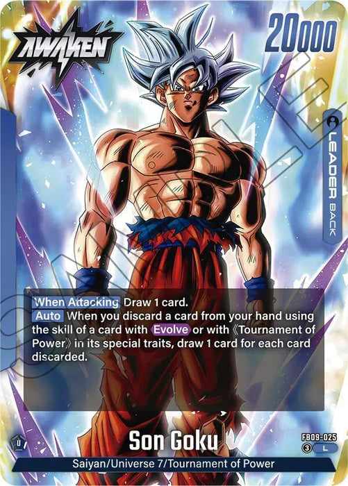 Son Goku (FB09-025) [Dual Evolution] - for just $0.10! 