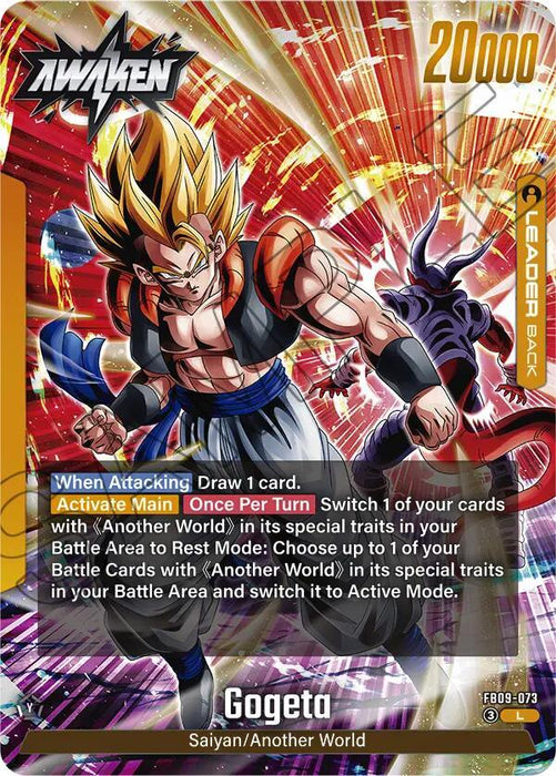 Son Goku/Vegeta // Gogeta [Dual Evolution] - for just $0.20! 
