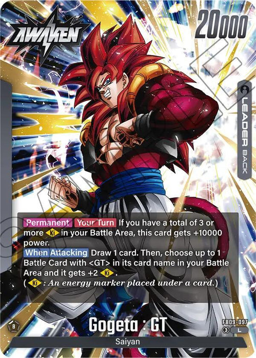 Gogeta : GT [Dual Evolution] - for just $0.10! 