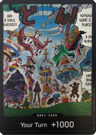DON!! Card (Egghead) - The Azure Sea's Seven Foil - for just $0.28! 