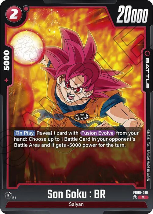 Son Goku : BR (FB09-010) [Dual Evolution] - for just $0.10! 