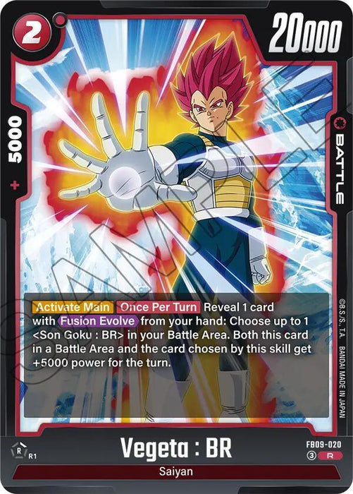 Vegeta : BR (FB09-020) [Dual Evolution] - for just $0.10! 