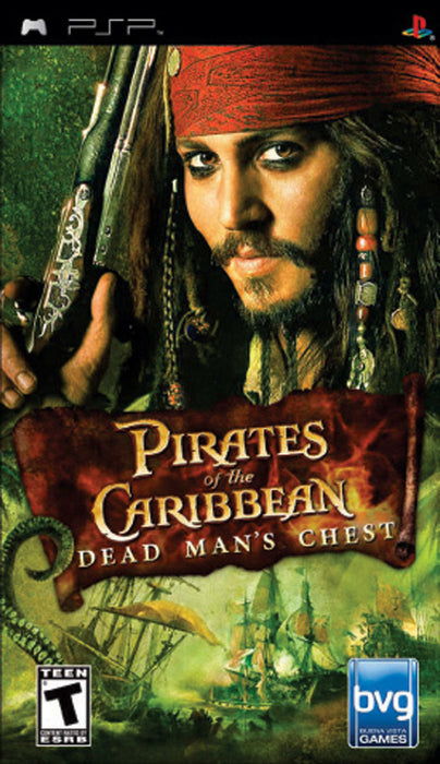 Pirates of the Caribbean Dead Man's Chest (PSP) - for just $0! 