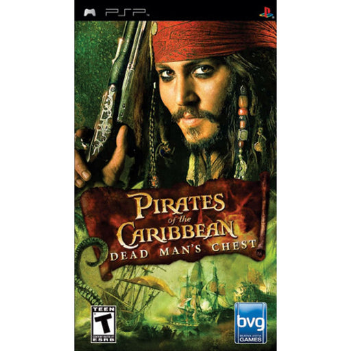 Pirates of the Caribbean Dead Man's Chest (PSP) - Just $0! Shop now at Retro Gaming of Denver